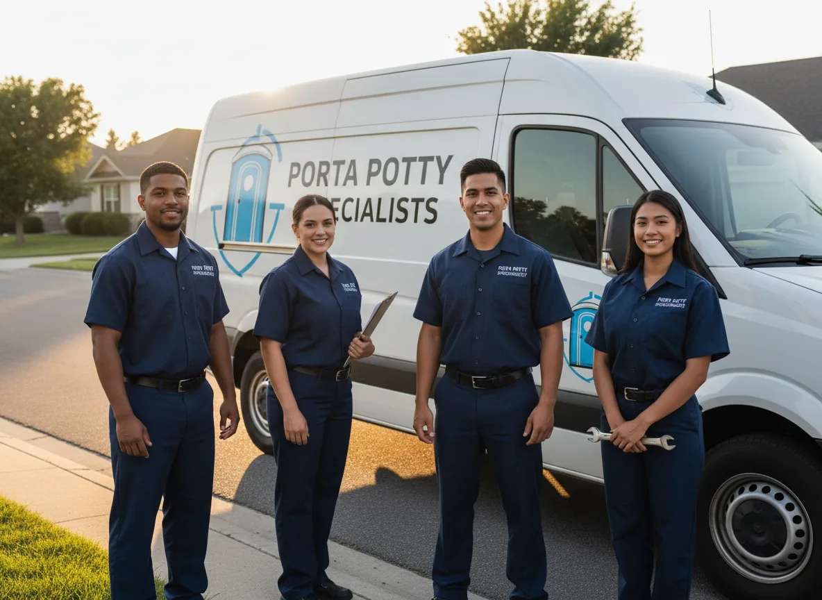 Portable Toilet Rental company in Charleston, TN