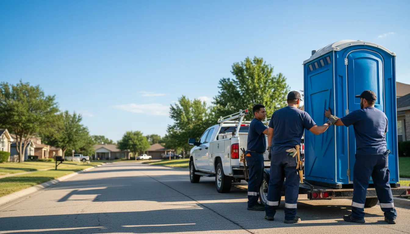 Portable Toilet Rental in Charleston, TN near me